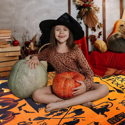 Witchwick™ – Halloween Witch Throw Blanket  (50% Off)