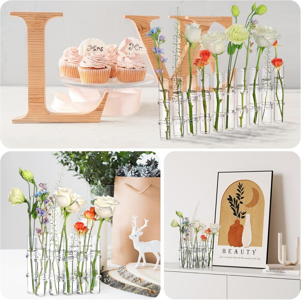 Florenza™ - Luxe Foldable Vases for Stunning Bouquets (50% Off) - Evesbury