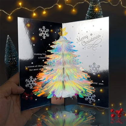 Wishfold™ – 3D Handmade Christmas  Card (50% Off)