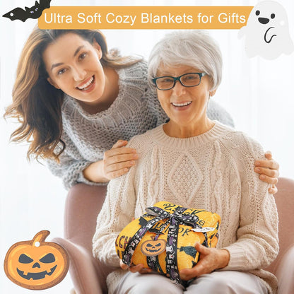 Witchwick™ – Halloween Witch Throw Blanket  (50% Off)