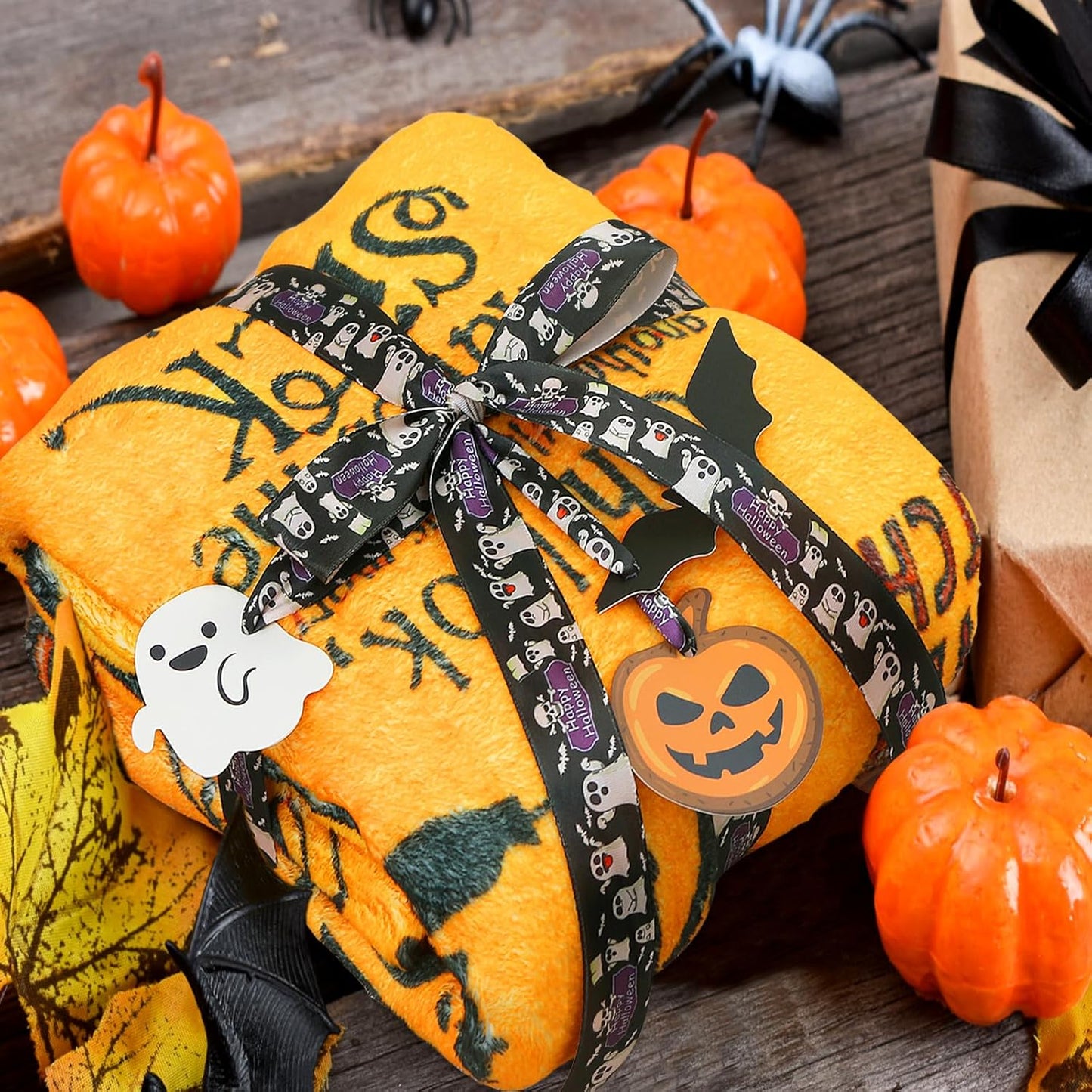 Witchwick™ – Halloween Witch Throw Blanket  (50% Off)