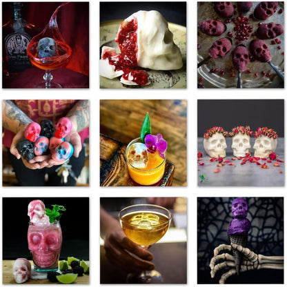 BrewBones™ – Flexible Skull Mold for Fun Creations (50% Off)