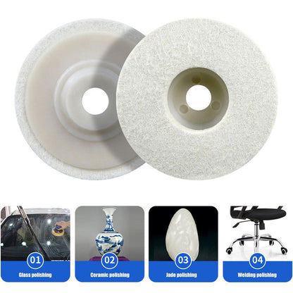 Feltura™ – Smooth-Finish Wool Polishing Disc (50% Off)