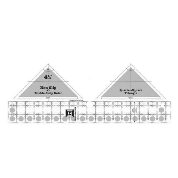 PatchWit™ – Quilting Ruler for Strip Precision (50% Off)