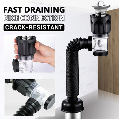 Sanify™ - Anti - Clog & Odorless Drain Pipe (1+1 Free) - Evesbury