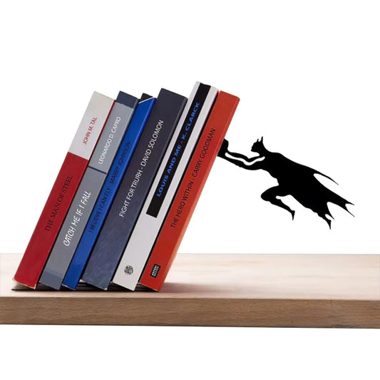 HeroHold – Floating Superhero Bookends for Ultimate Decor