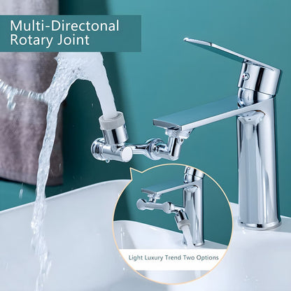 Barea™ - Universal 1080° Rotating Robot Faucet (50% Off) - Evesbury