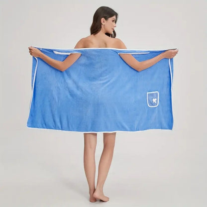 Sofienna™ Super-Absorbent Coral Fleece Bath Towel (50% Off)