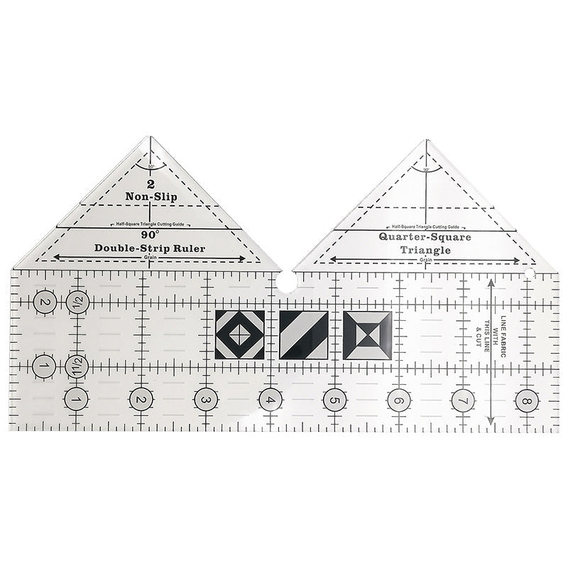 PatchWit™ – Quilting Ruler for Strip Precision (50% Off)