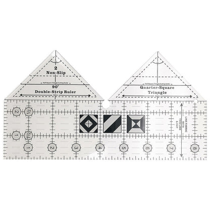 PatchWit™ – Quilting Ruler for Strip Precision (50% Off)