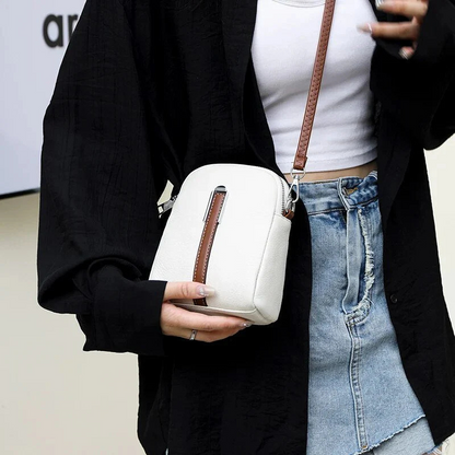 Velaya™ - Compact Pouch with Lychee Grain Detail  (60% Off)
