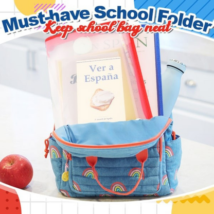 Claryn™ - Stationery Organizer Folder Bag (50% Off)