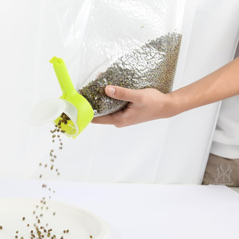 Clipora™ - Resealable Pour Spout Bag Clips (50% Off)