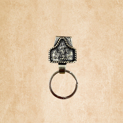 Rodeaux™ – Western Initial Key Clip (50% Off)