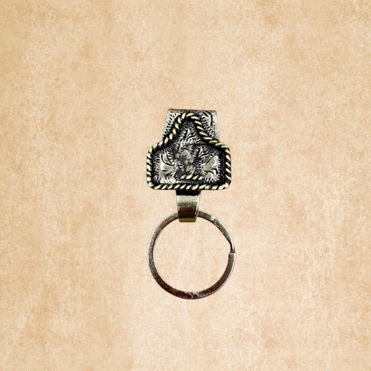 Rodeaux™ – Western Initial Key Clip (50% Off)