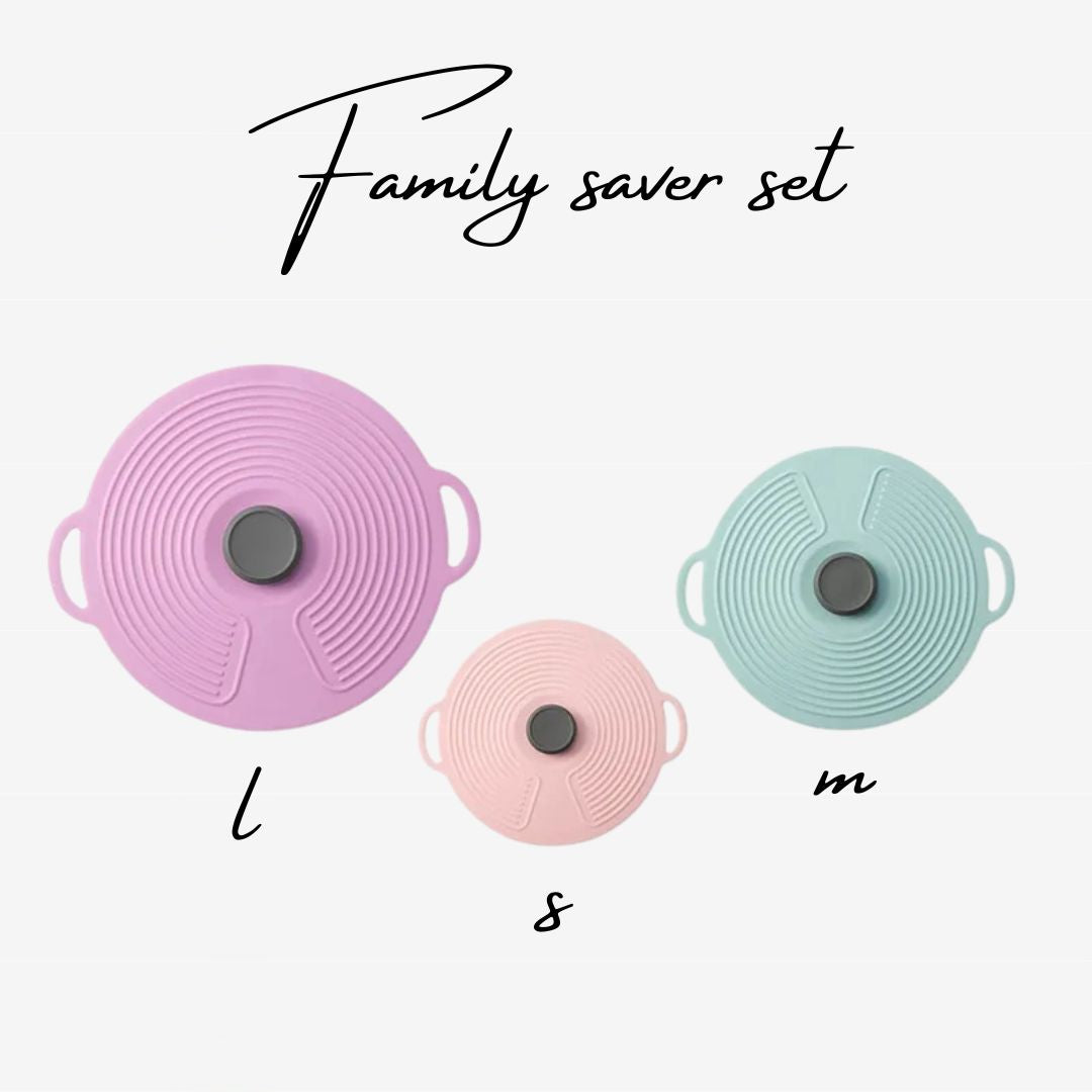 Vidalid™ - Pretty, Flexible Food Covers for Every Container (50% Off)