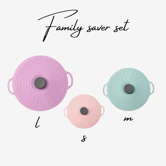 Vidalid™ - Pretty, Flexible Food Covers for Every Container (50% Off)