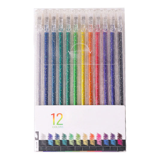 Inklume™ – Metallic Color Gel Pen