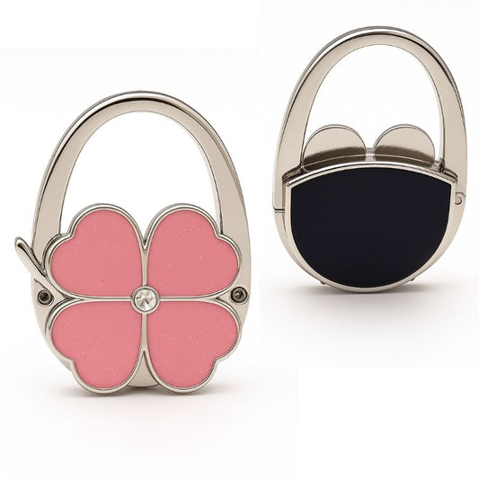 Clutchic™ - Clover Design Foldable Handbag Hanger