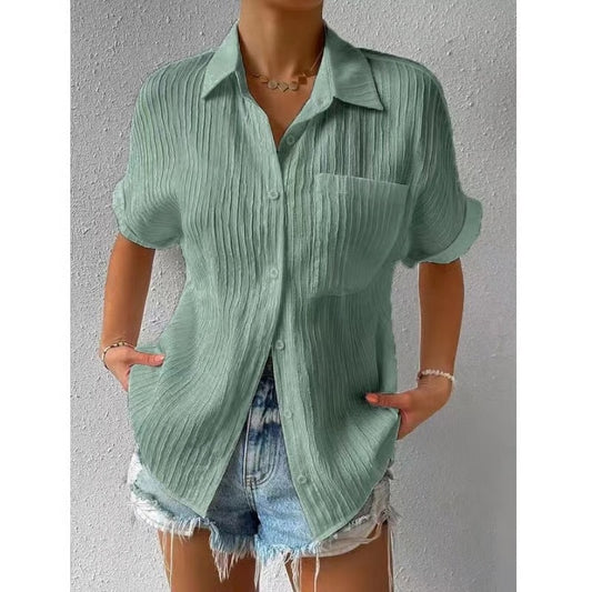 Easeen™ - Relaxed Lace Crewneck for Effortless Style (50% Off)