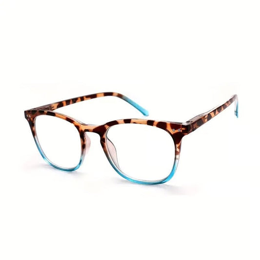 Lunetique™ - Chic Leopard Print Reading Glasses - Evesbury