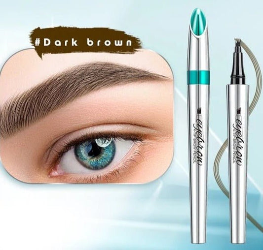 Azure™ - Waterproof 3D Microblading Brow Pencil (1+1 Free) - Evesbury