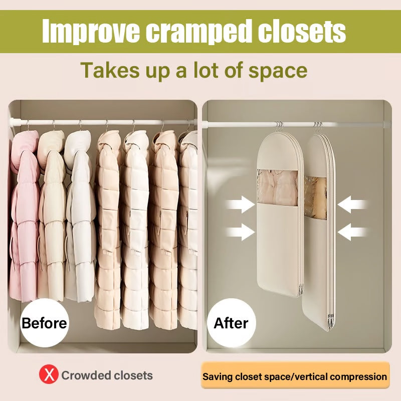 Packloft™ - Instantly Double Your Warderobe Space