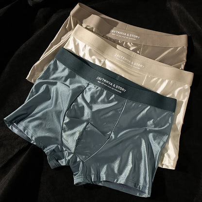 Icevere™ - Men’s Silk Cooling Boxer Briefs