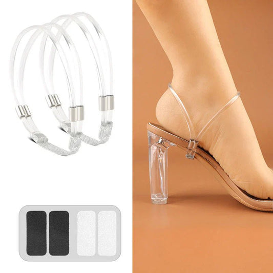 Feeluxe™ - Secure Fit Elegant High Heel Straps (1+1 Free) - Evesbury