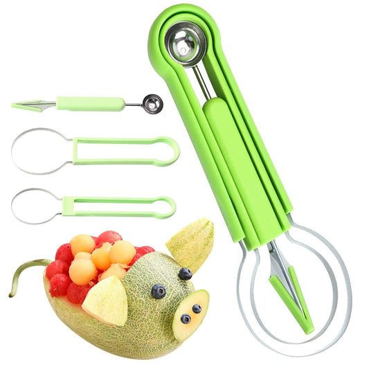 Culinara™ - 4 - in - 1 Fruit Knife for Impressive & Delicious Creations (50% Off) - Evesbury