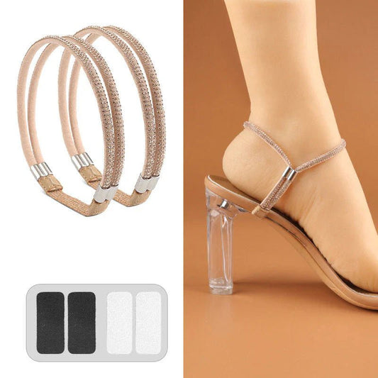 Feeluxe™ - Secure Fit Elegant High Heel Straps (1+1 Free) - Evesbury