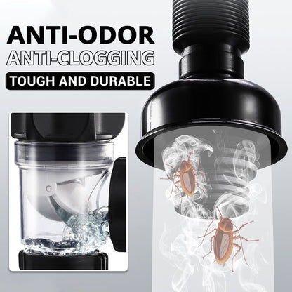 Sanify™ - Anti - Clog & Odorless Drain Pipe (1+1 Free) - Evesbury