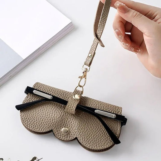 Brandary™ - Soft Leather Sunglasses Pouch (1+1 Free) - Evesbury