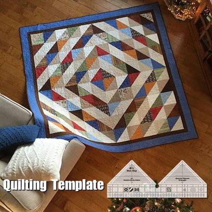 PatchWit™ – Quilting Ruler for Strip Precision (50% Off)