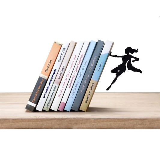 HeroHold – Floating Superhero Bookends for Ultimate Decor