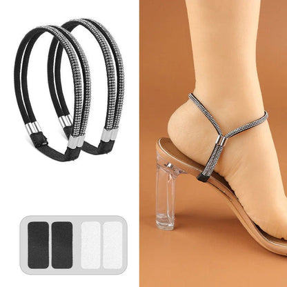 Feeluxe™ - Secure Fit Elegant High Heel Straps (1+1 Free) - Evesbury