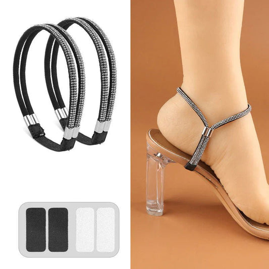Feeluxe™ - Secure Fit Elegant High Heel Straps (1+1 Free) - Evesbury