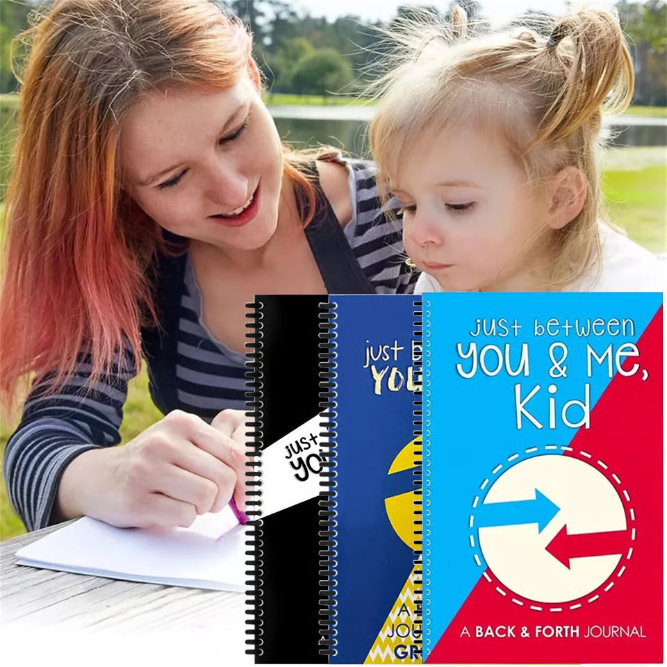 MemorySprout™ - Heartfelt Memory Journal for Kids (40% Off)