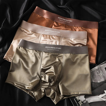 Icevere™ - Men’s Silk Cooling Boxer Briefs
