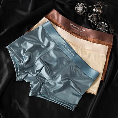 Icevere™ - Men’s Silk Cooling Boxer Briefs