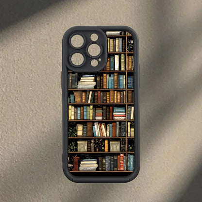 Librorie™ – 3D Bookshelf Phone Case (50%)