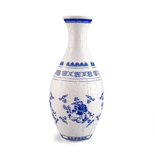 Vasecraft™ – 3D Puzzle Vase Elegant Display (50% Off)