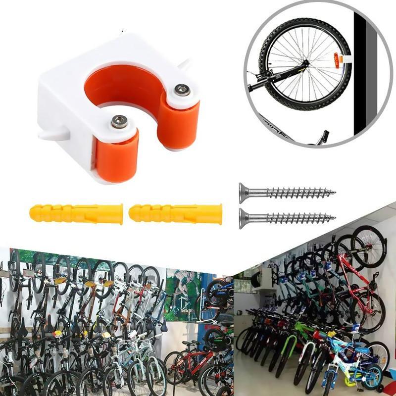 Velohook™ – Wall-Mounted Bicycle Storage Rack  (50% Off)