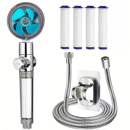 Turbelle™ - 360° Rotating High-Pressure Shower Head Set (50% Off)