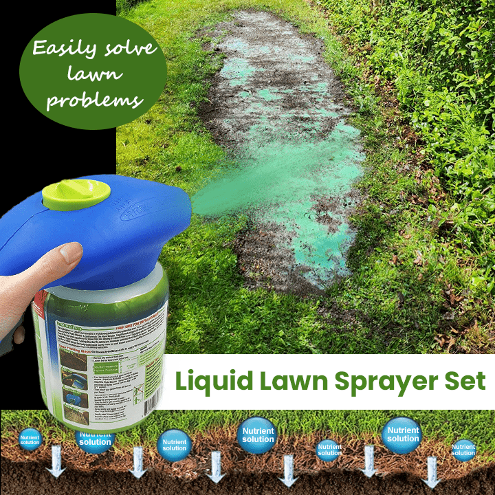 LIMETOW™ Liquid Lawn Sprayer Set (1+1 Free) - Evesbury