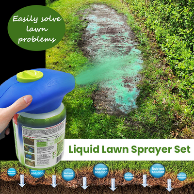 LIMETOW™ Liquid Lawn Sprayer Set (1+1 Free)