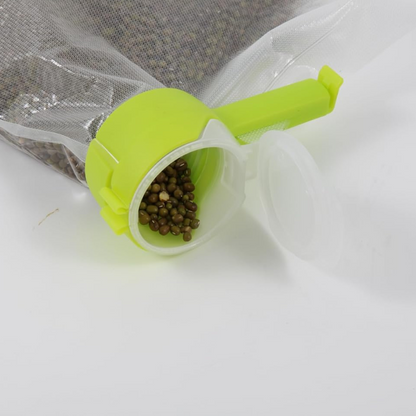 Clipora™ - Resealable Pour Spout Bag Clips (50% Off)