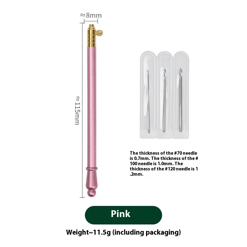 Stitcherie™ - French Crochet Handle for Delicate Beading (50% Off)