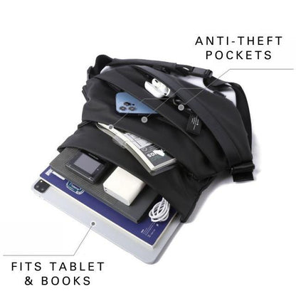 Tashia™ - Obsidian Sling Bag (50% Off) - Evesbury