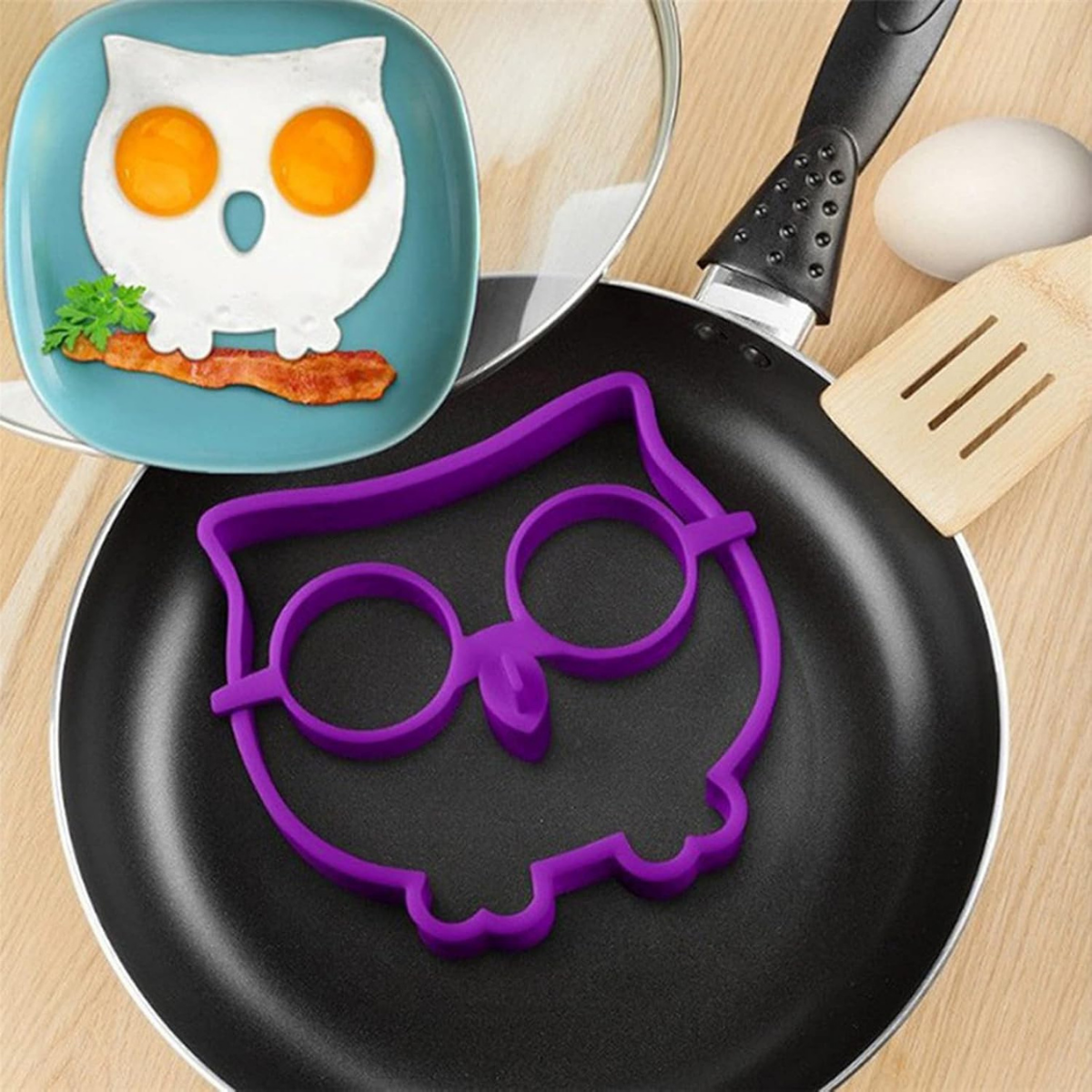 Boolette™ – Skull Egg Mold for Spooky Mornings (50% Off)